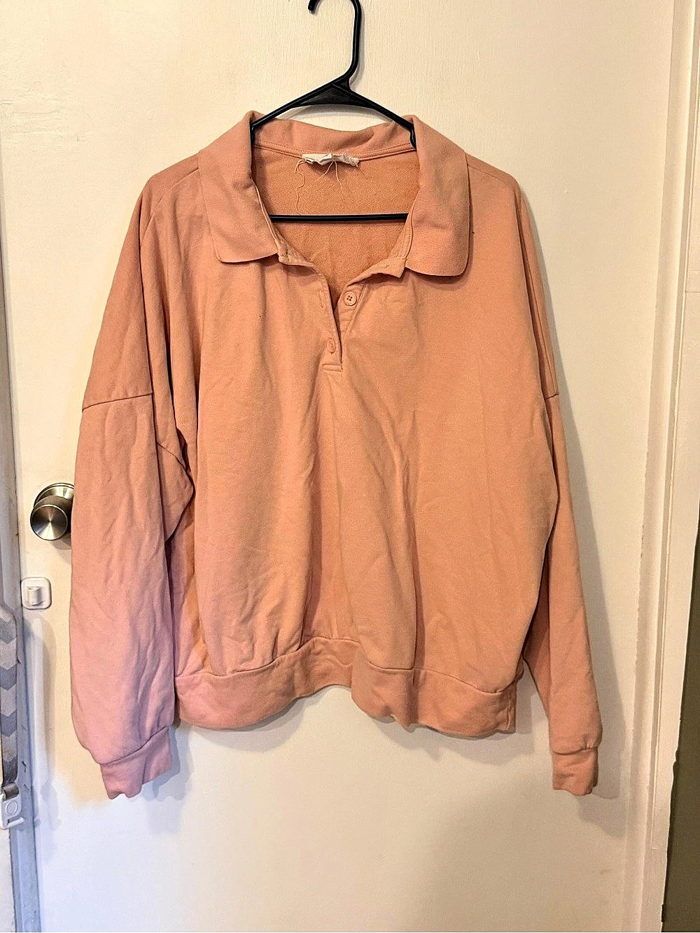 Pomander Place Pullover Pink Cotton Blend XXL Like New